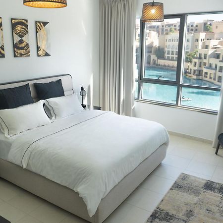 Ferienwohnung Downtown Oasis, Burj Khalifa Views, Luxury Amenities Dubai Exterior foto