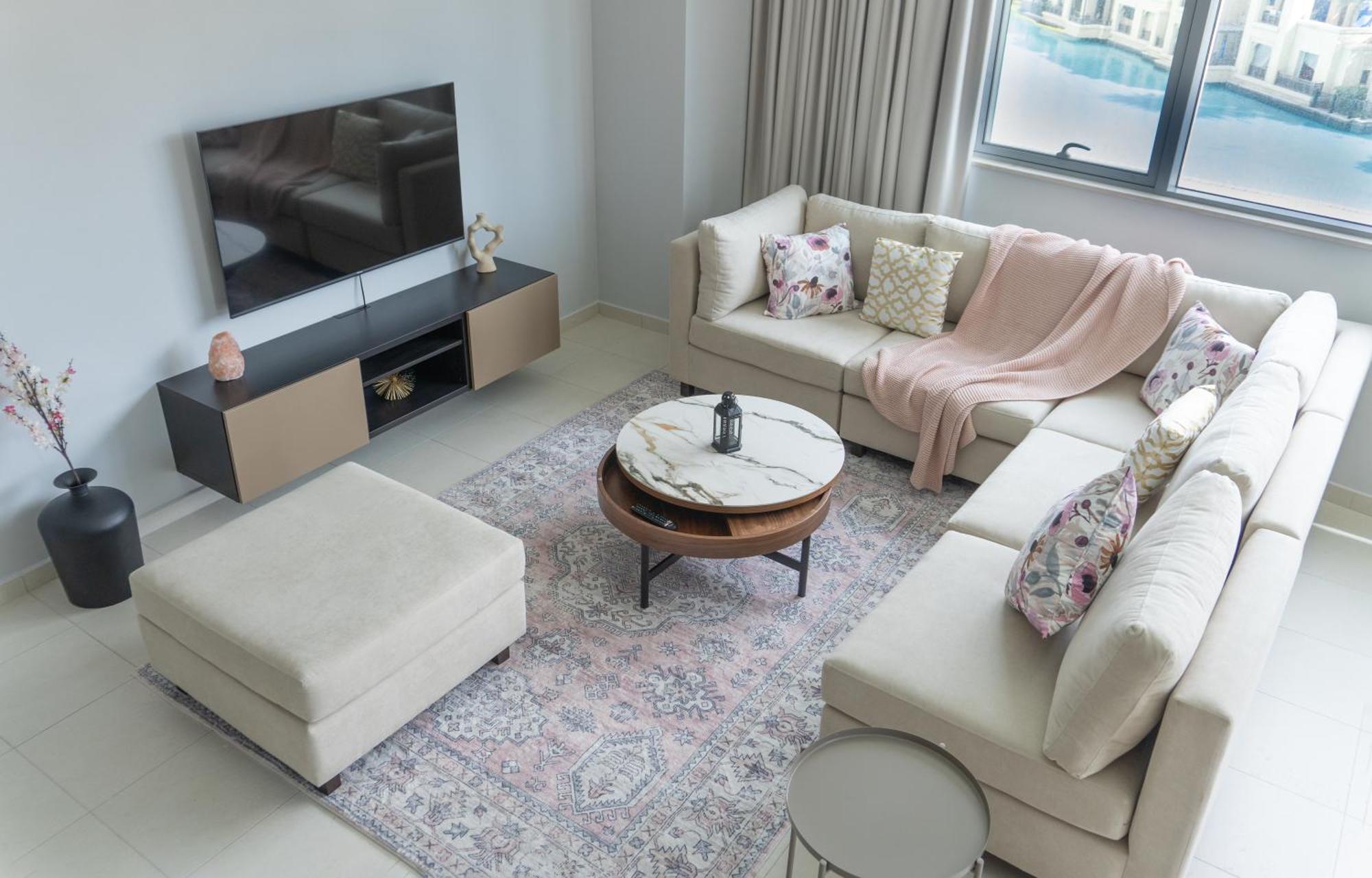 Ferienwohnung Downtown Oasis, Burj Khalifa Views, Luxury Amenities Dubai Exterior foto