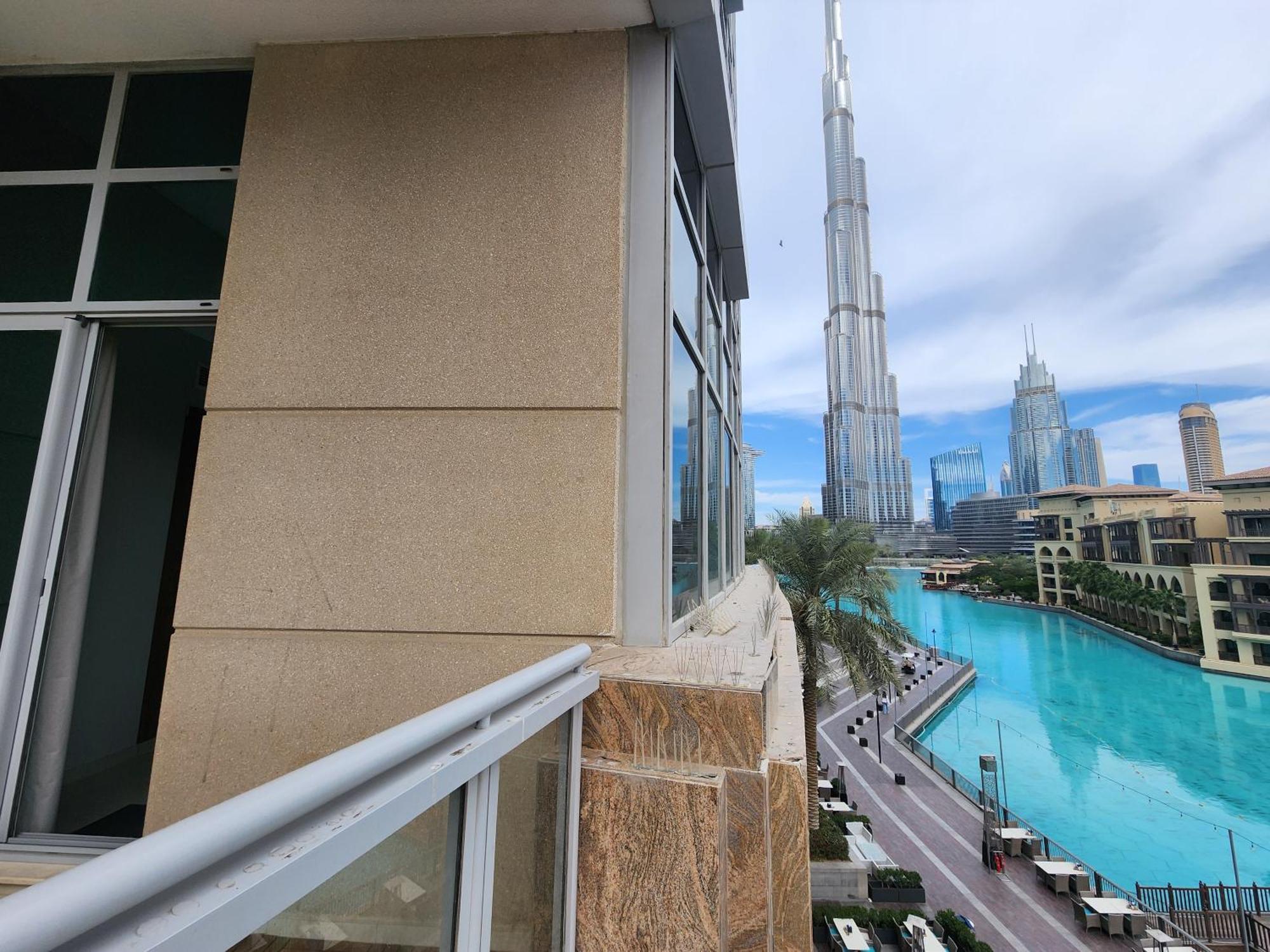 Ferienwohnung Downtown Oasis, Burj Khalifa Views, Luxury Amenities Dubai Exterior foto