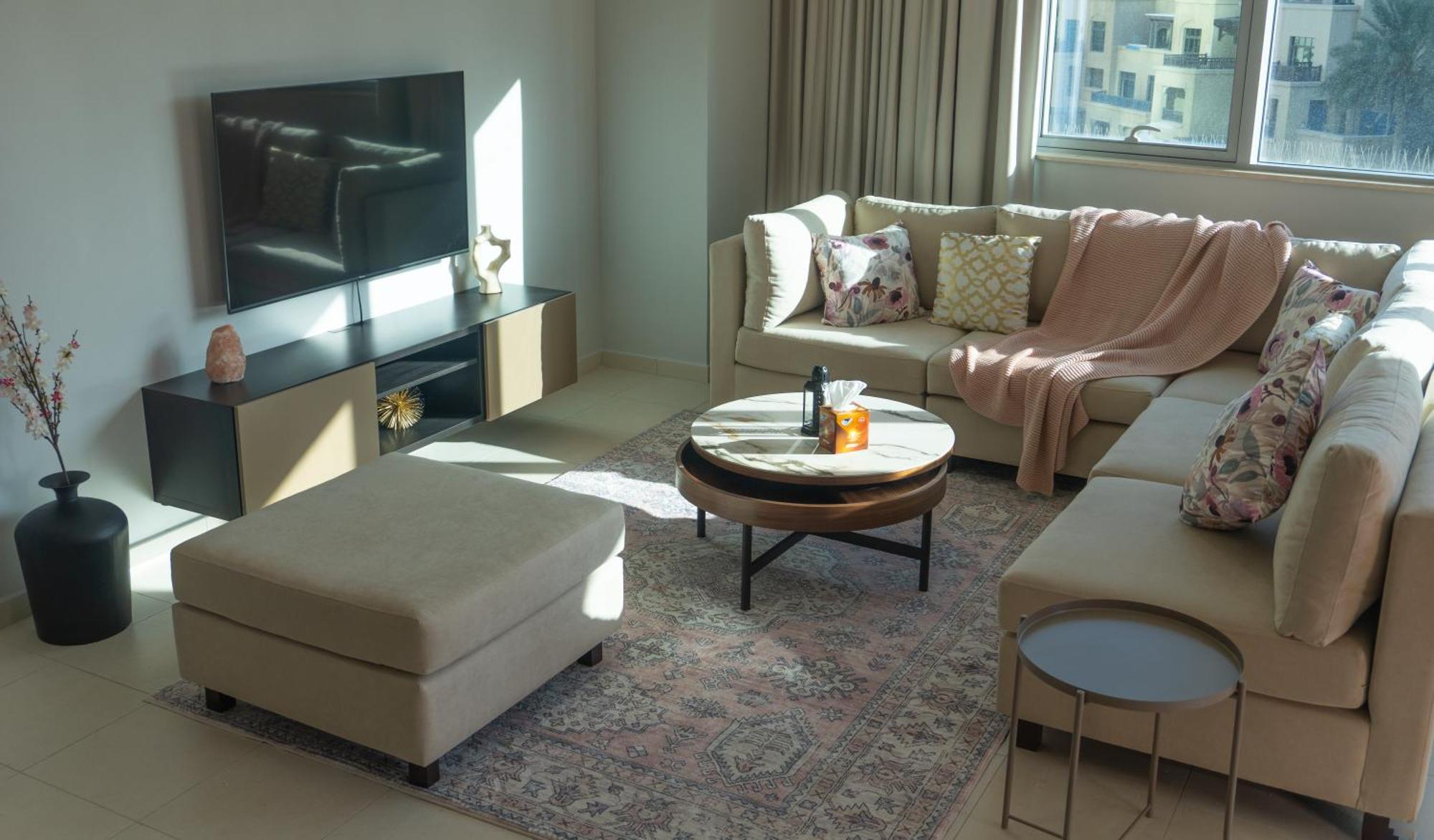 Ferienwohnung Downtown Oasis, Burj Khalifa Views, Luxury Amenities Dubai Exterior foto