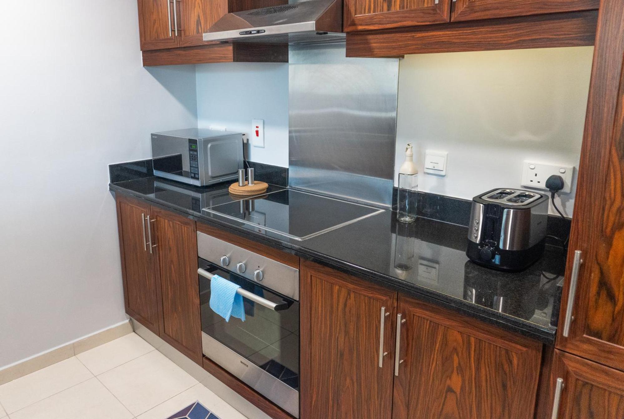 Ferienwohnung Downtown Oasis, Burj Khalifa Views, Luxury Amenities Dubai Exterior foto