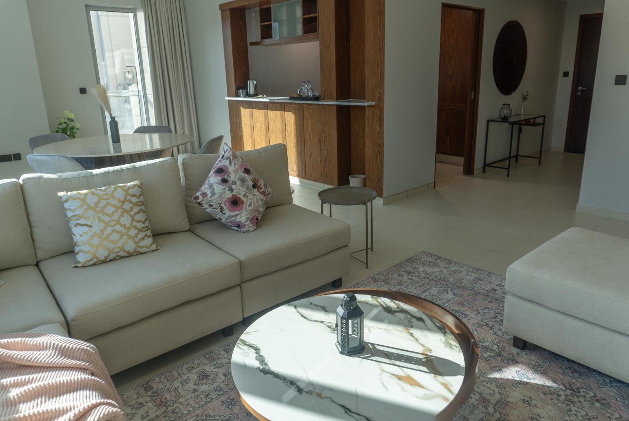 Ferienwohnung Downtown Oasis, Burj Khalifa Views, Luxury Amenities Dubai Exterior foto