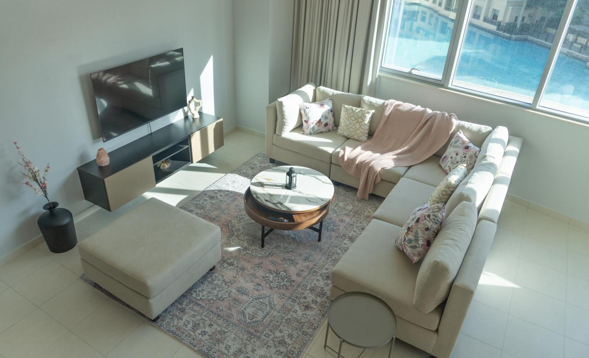 Ferienwohnung Downtown Oasis, Burj Khalifa Views, Luxury Amenities Dubai Exterior foto