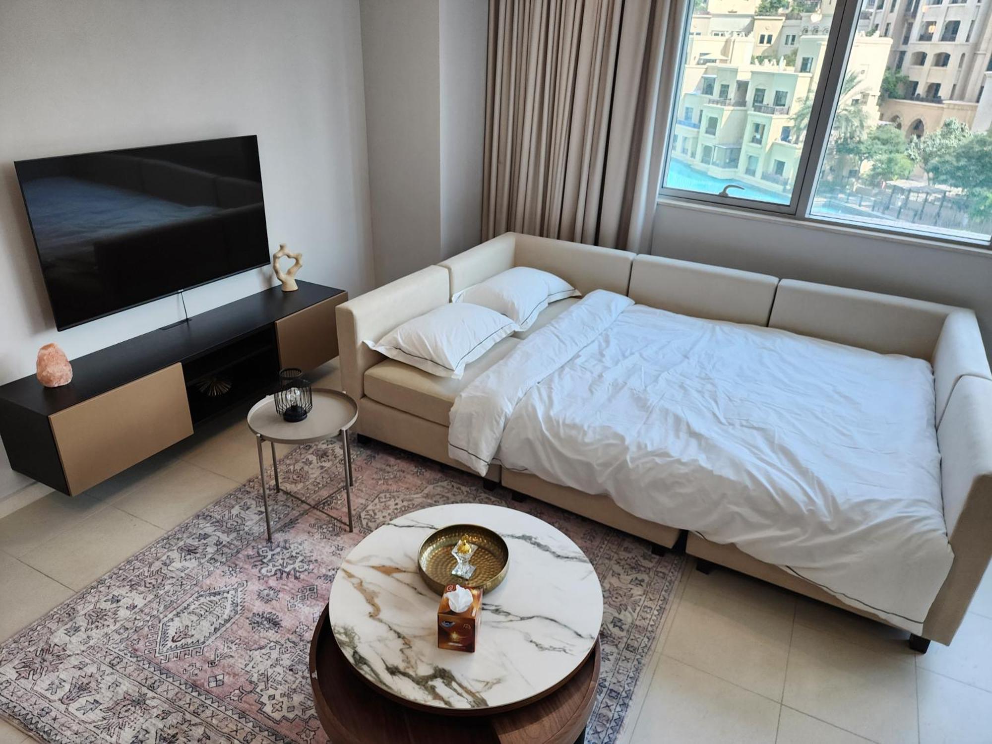 Ferienwohnung Downtown Oasis, Burj Khalifa Views, Luxury Amenities Dubai Exterior foto