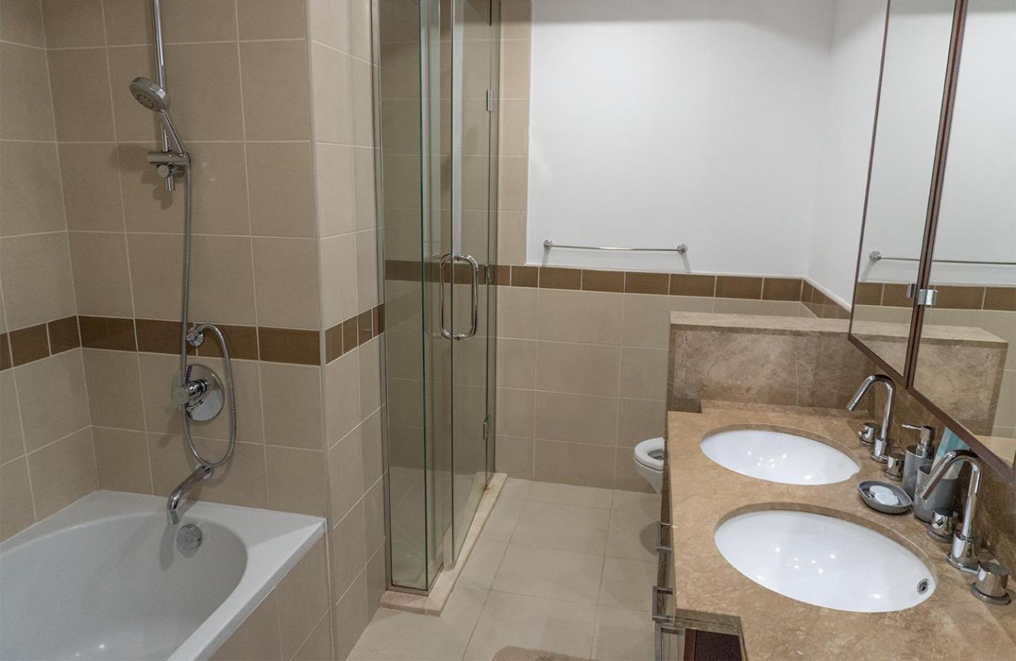 Ferienwohnung Downtown Oasis, Burj Khalifa Views, Luxury Amenities Dubai Exterior foto