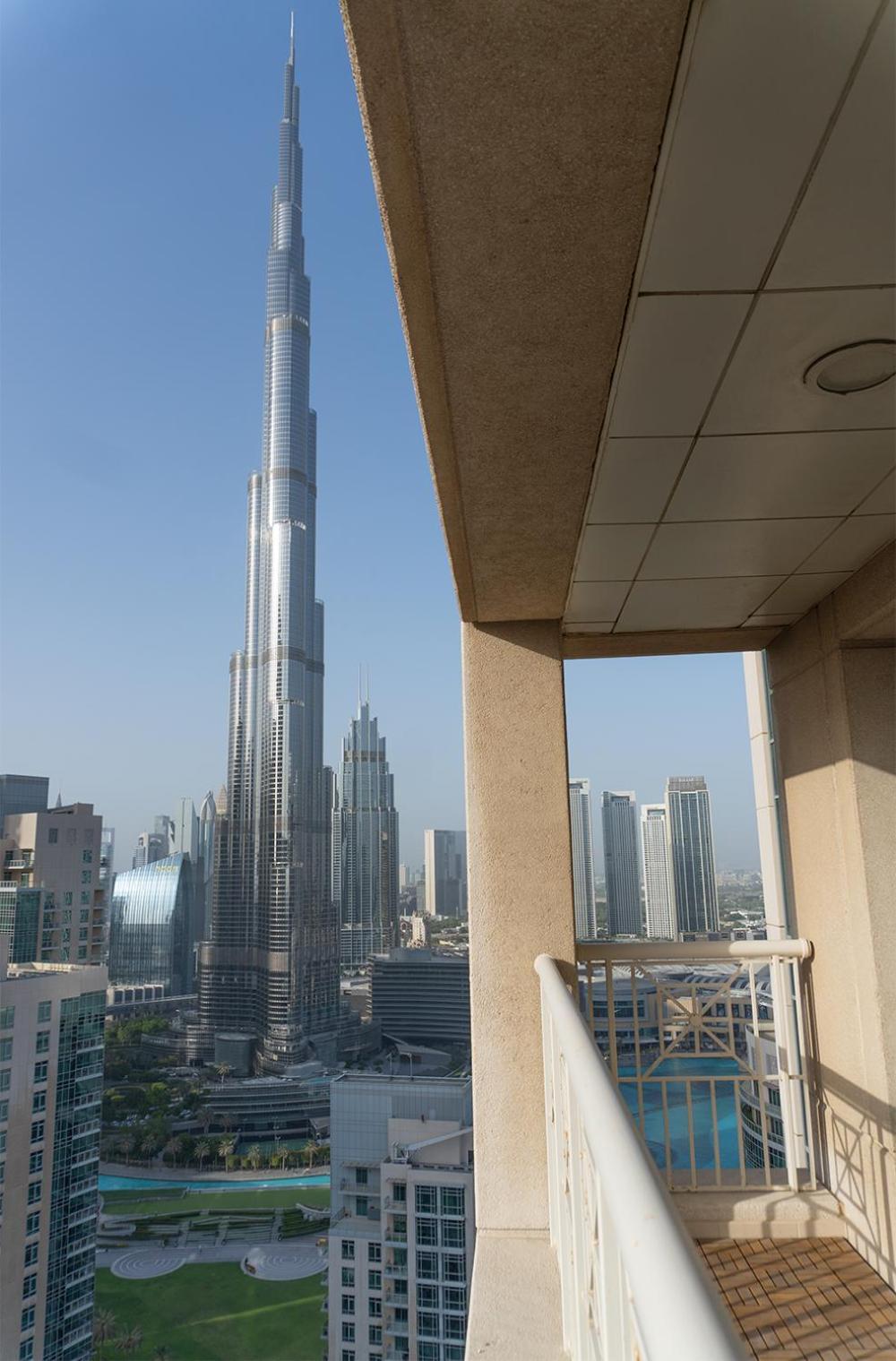 Ferienwohnung Downtown Oasis, Burj Khalifa Views, Luxury Amenities Dubai Exterior foto