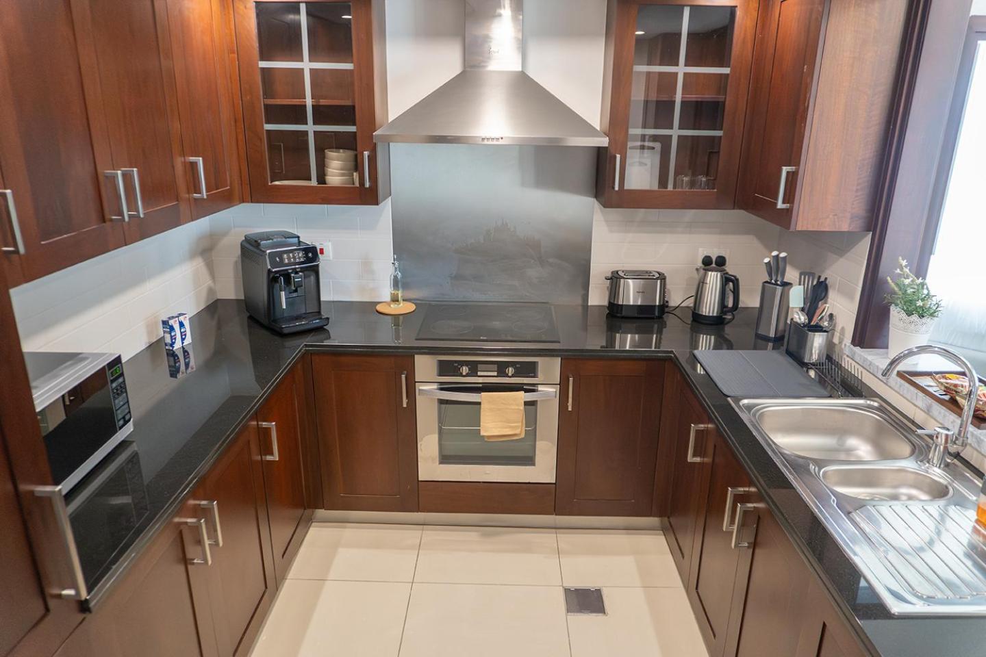 Ferienwohnung Downtown Oasis, Burj Khalifa Views, Luxury Amenities Dubai Exterior foto