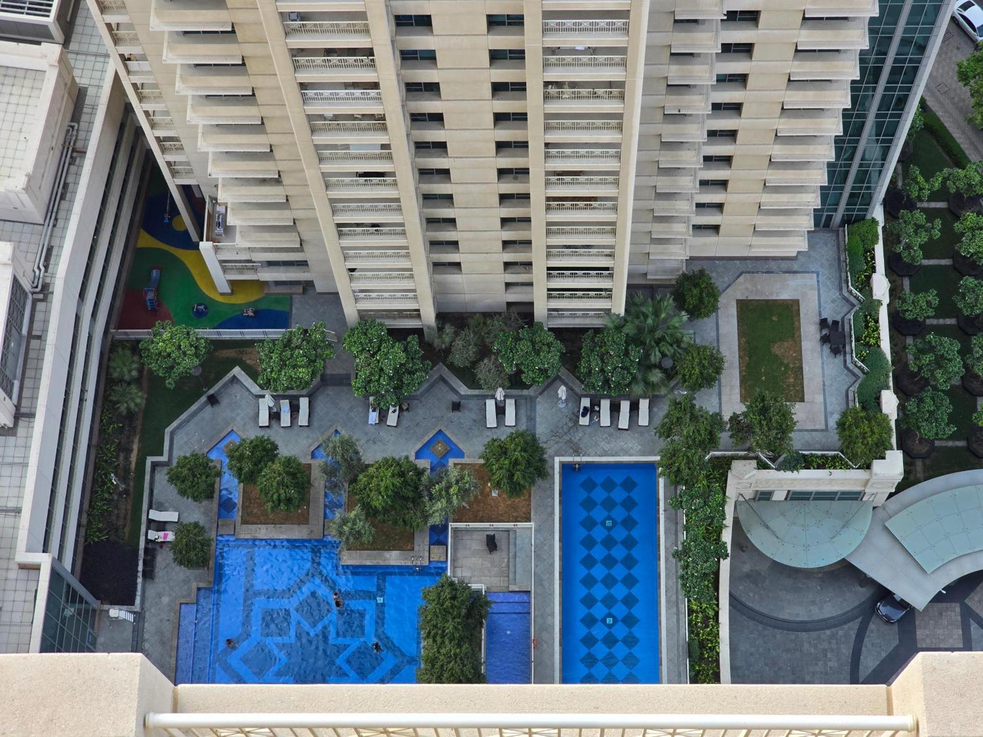 Ferienwohnung Downtown Oasis, Burj Khalifa Views, Luxury Amenities Dubai Exterior foto