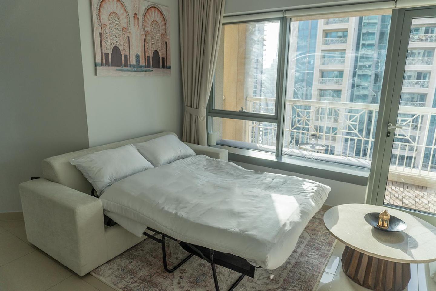 Ferienwohnung Downtown Oasis, Burj Khalifa Views, Luxury Amenities Dubai Zimmer foto